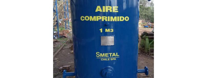 <strong>TANQUE AIRE COMPRIMIDO</strong>